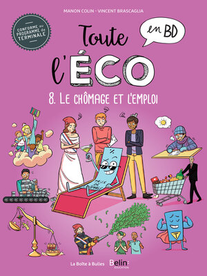 cover image of Toute l'éco en BD (2019), Tome 8